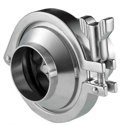 High quality/High cost performance  Stainless Steel 316L Hygienic SMS Weld Non Return Valve