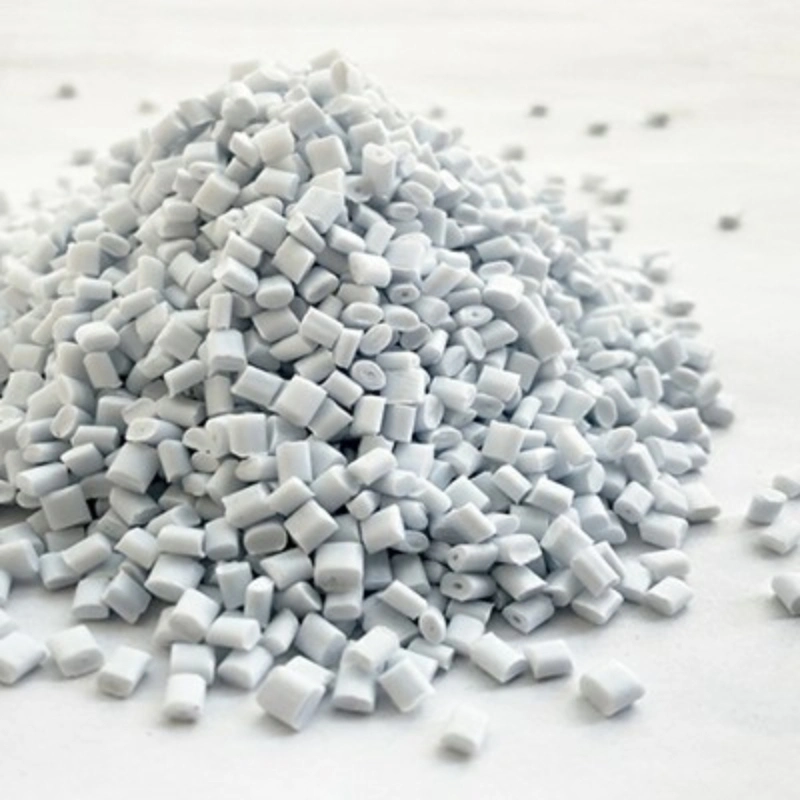 Großhandelspreise Schwarz Weiß ABS Kunststoff-Rohstoff Granulat