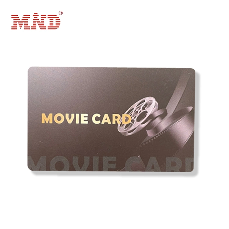 OEM Factory RFID Chip Contactless Membership Cinema VIP Card