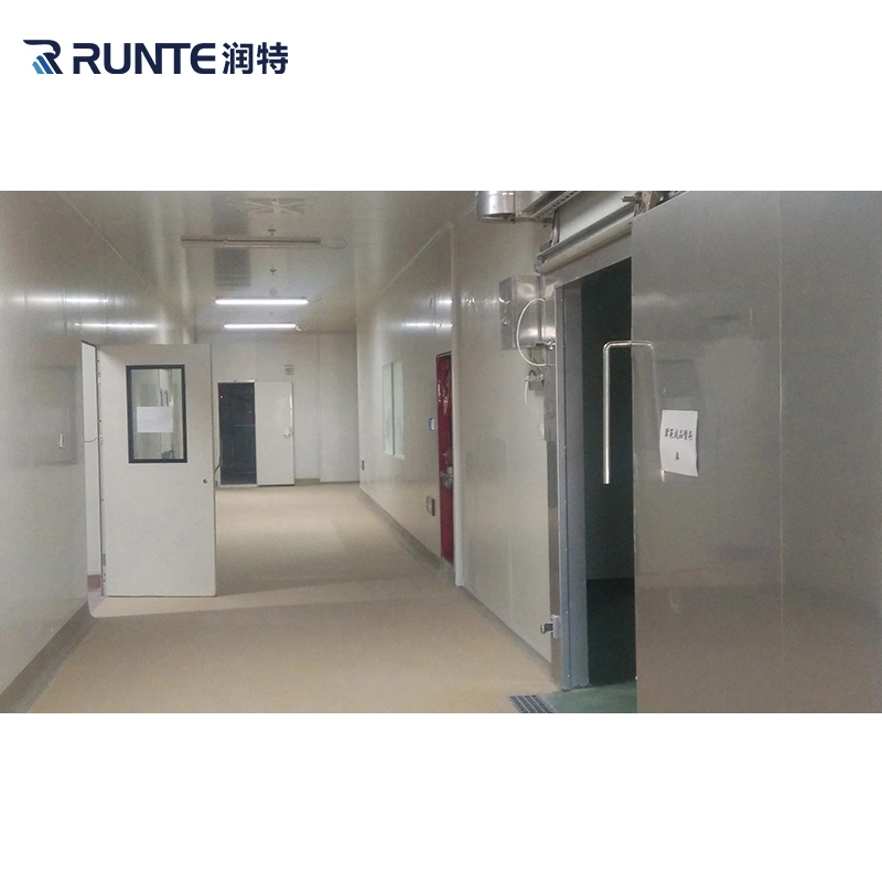 Supermarket Seafood Refrigerated Stainless Steel Intelligent Container Cold Storage Room