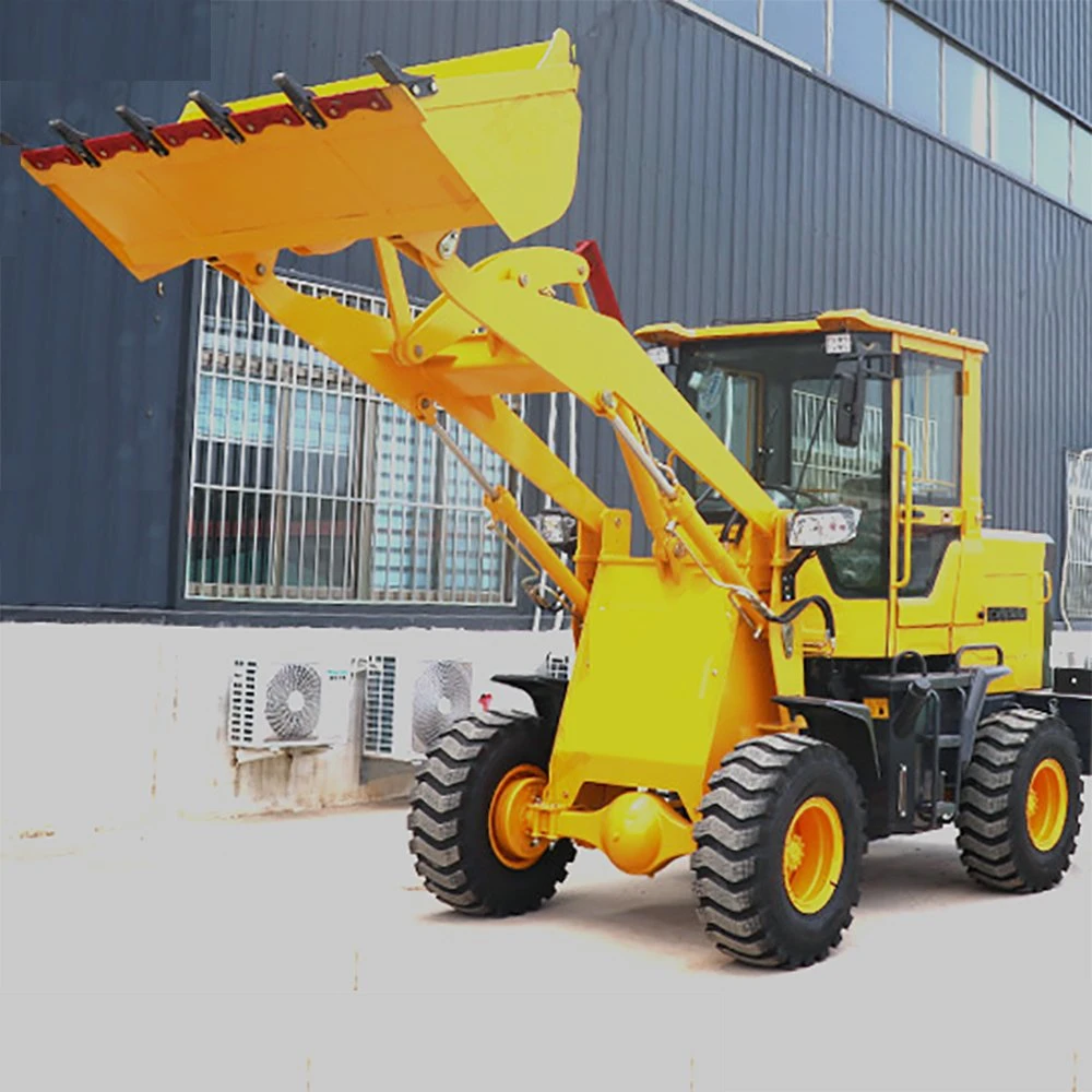 Jk-928 Multipurpose Construction Machinery Loader