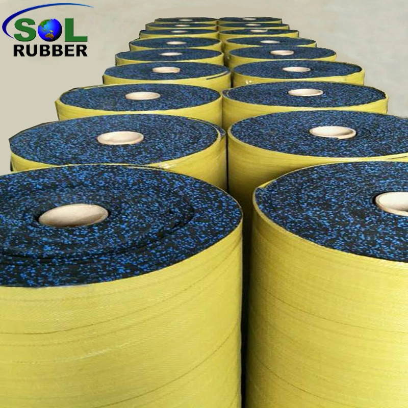 Top Manufacture Rubber Mat Weed Control Mat Rubber