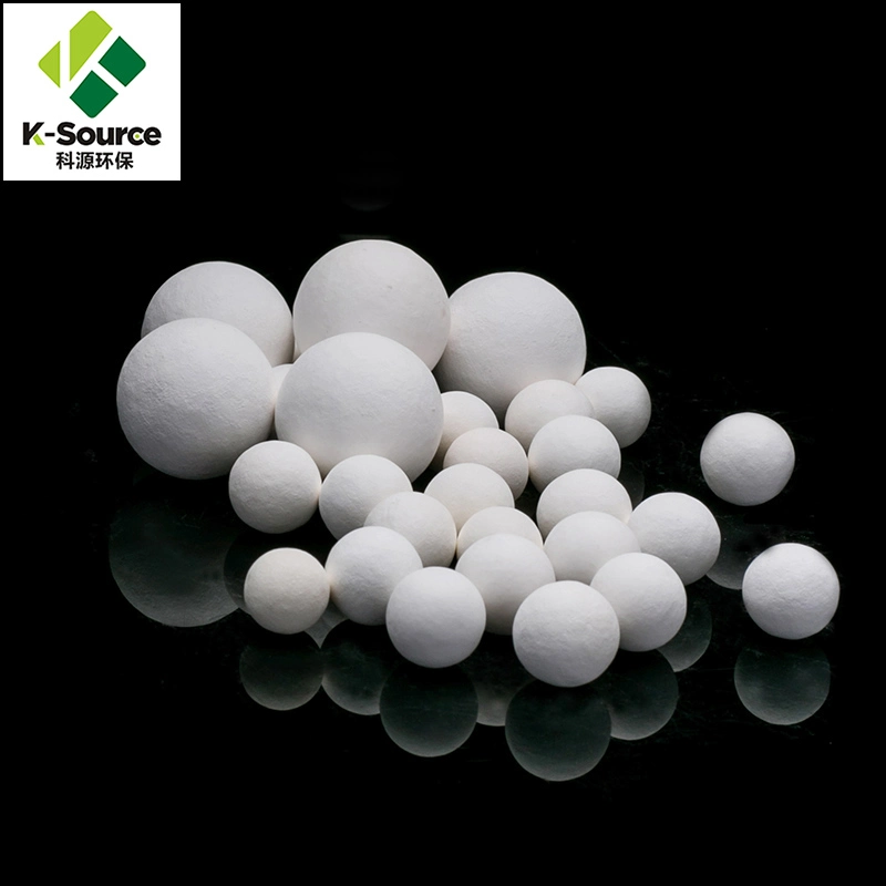 Ceramic Tower Aluminum Oxide Al2O3 Porcelain Ball Inert Ceramic Ball