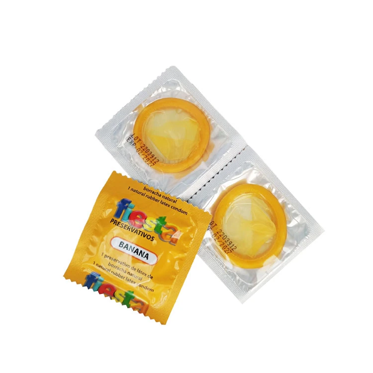 Sabor Esexy Dotted Condom produto para pequeno ou grande