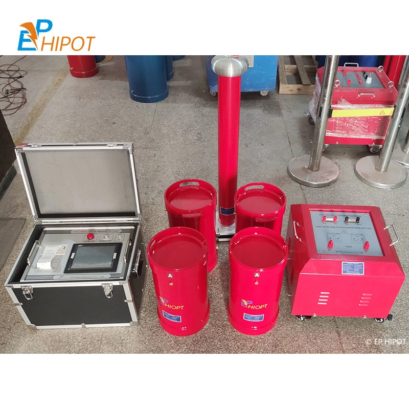 Ep Hipot Electric Series Resonance AC Withstand Tester High Voltage Resonant Test System for Cable