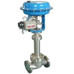 Pneumatic Low Temperature Diaphragm Control Valve