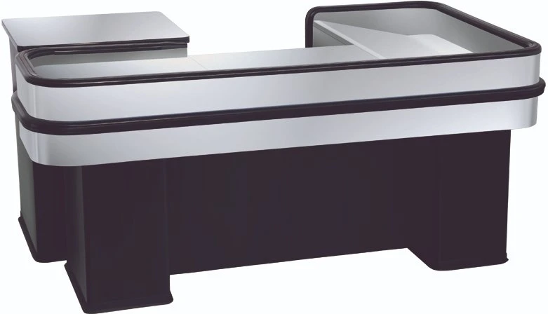 Customized Beautiful Modern Reception Counter Desk Design