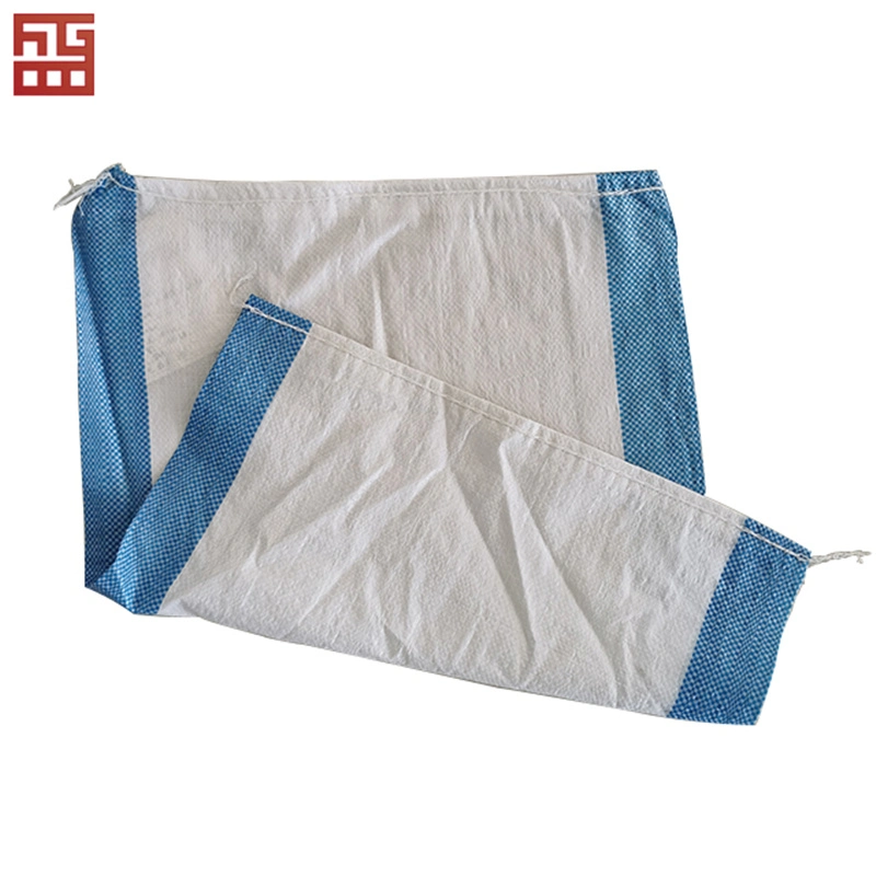 PP Woven Bag Polypropylene Yarn Woven Mesh Corn Silage Plastic Bags 25 Kg 50 Kg Bags Wholesale/Supplier