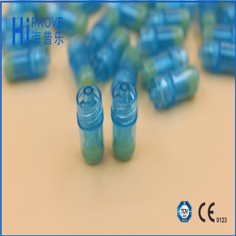 Medical Use Disposable for IV Cannula Luer Lock Heparin Cap