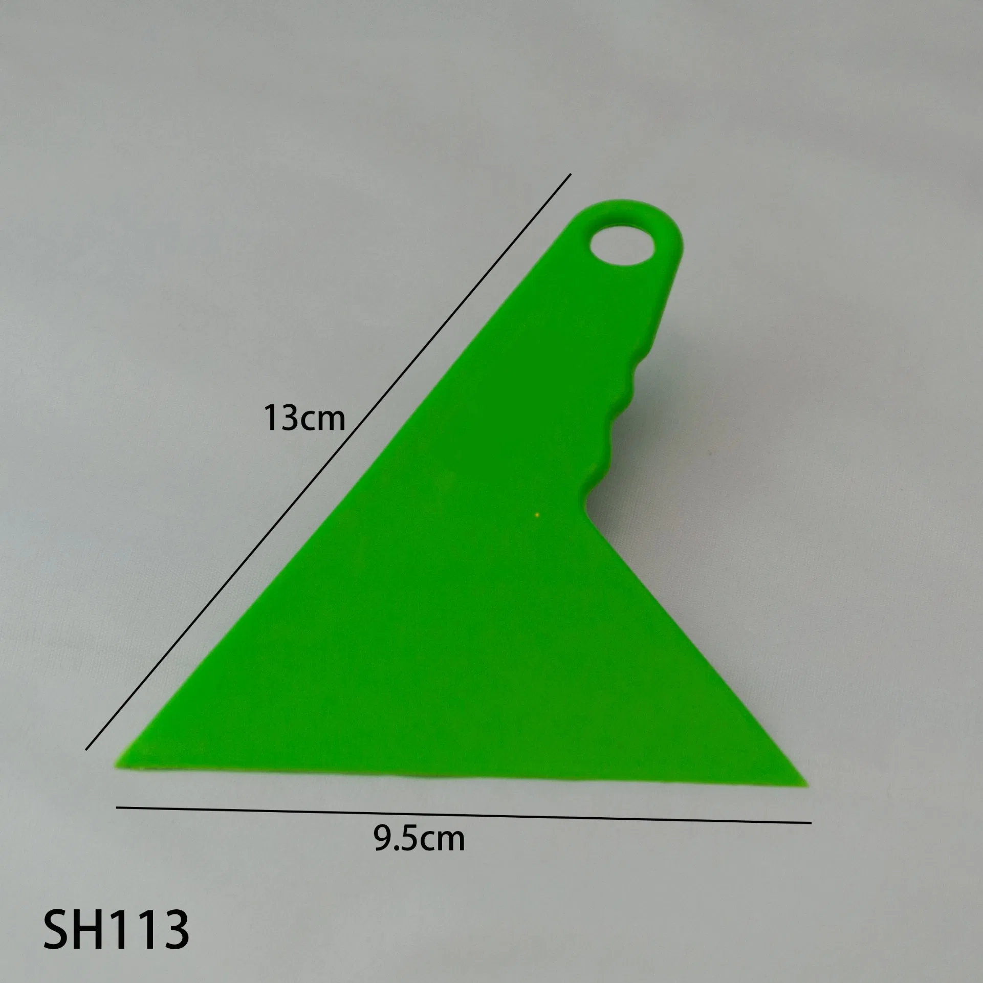 Somitape SH111 de grado profesional Herramienta de aplicación de vinilo rasqueta plástico duro