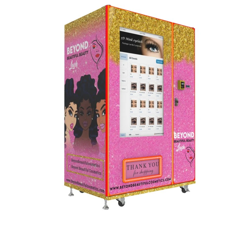 Wigs Makeup Cosmetic Eyelash False Lashes Vending Machine