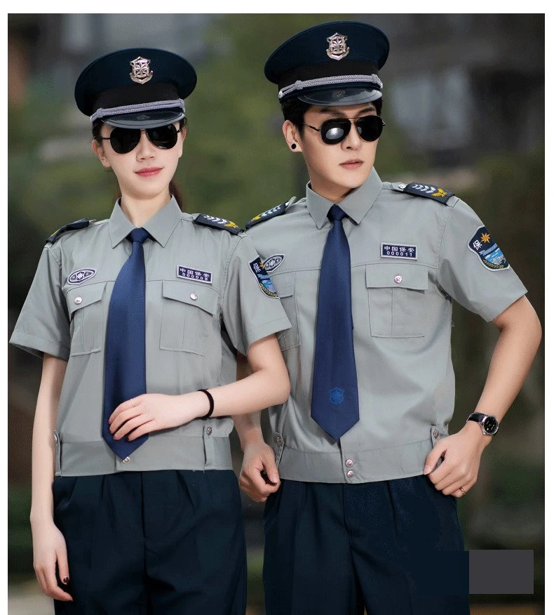 Wholesale/Supplier 2022 Workwear Office Camouflage Security Uniform for Men