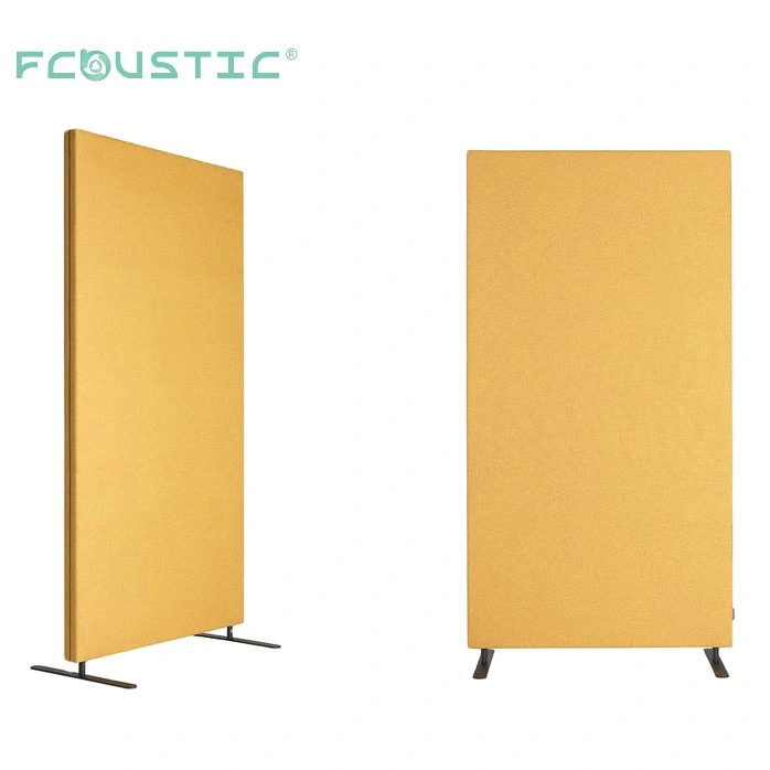 Soundproofing Pet Felt Polyester Fiber Acoustic Divider Panels Open-Plan Office Acoustic Movable Partition