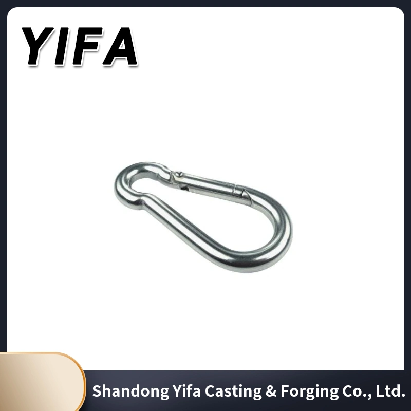 High Quality Durable Rigging Hardware Stainless Steel Snap Hook DIN5299