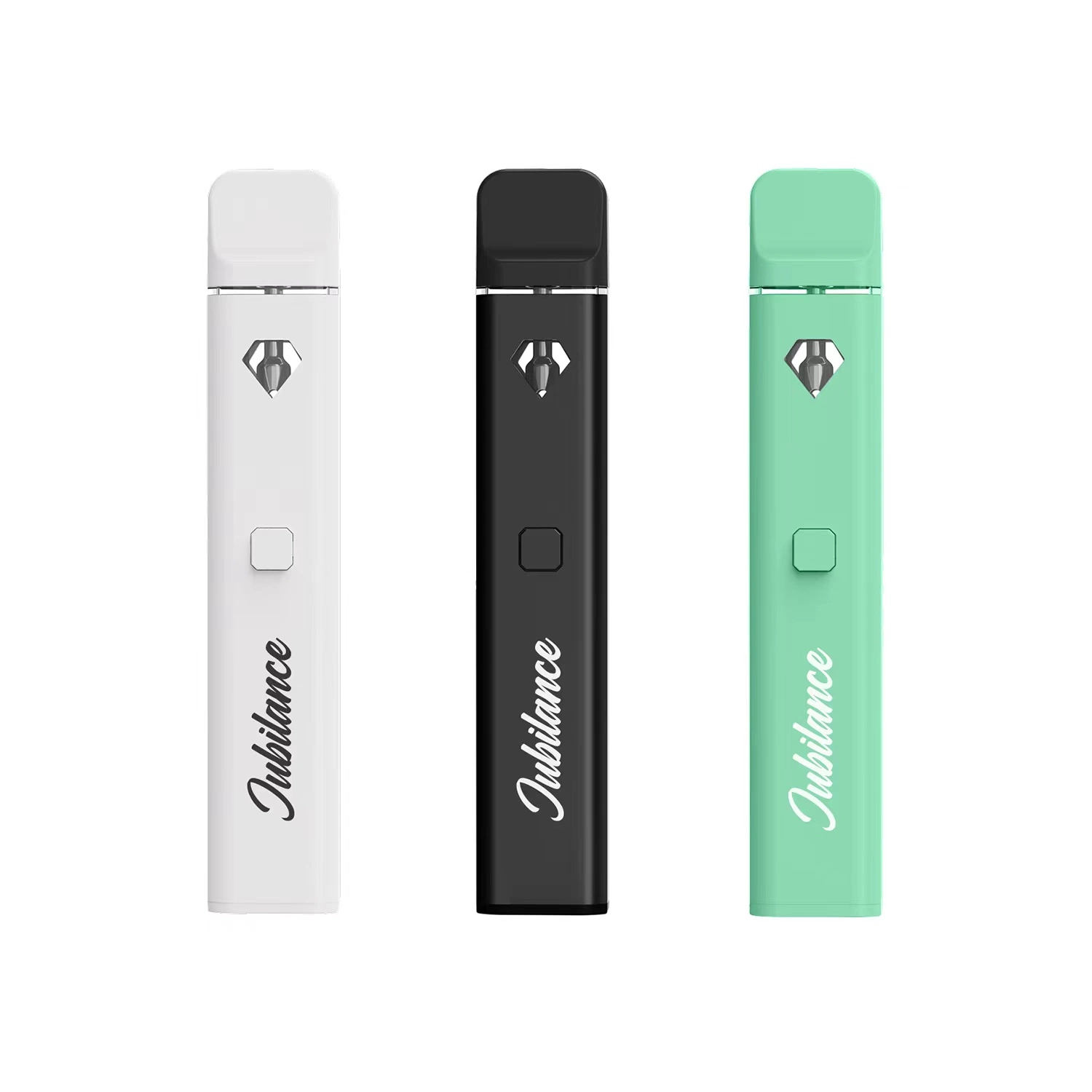 2 Grams Disposable/Chargeables Empty Vape Pen for Thick Oil Custom Available OEM Packaging