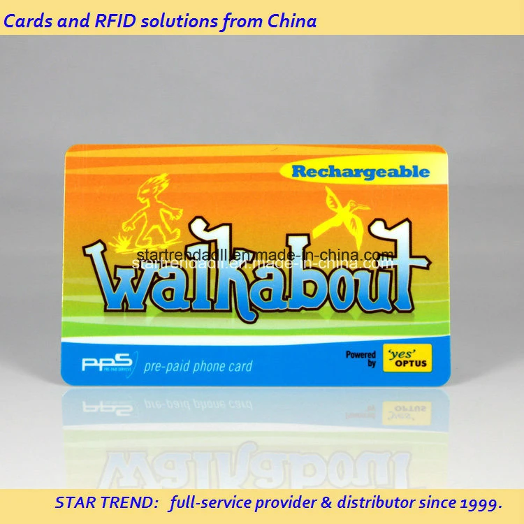 Plastic Card Tk4100 IC RFID Card for Club