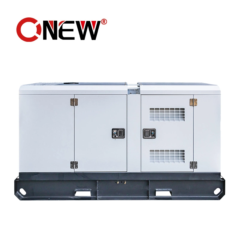 Used Generator Water Cooled OEM Isuzu 42.5kv/42.5kVA/34kw 1 Phase Diesel Electricity Power Open Frame for Building Office Diesel Generating Price List for Sale