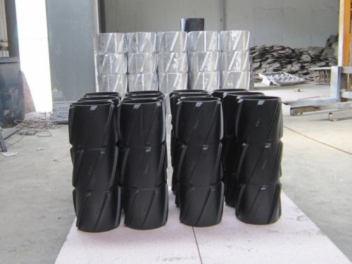 Straight Blade Cast Aluminium Casing Centralizer