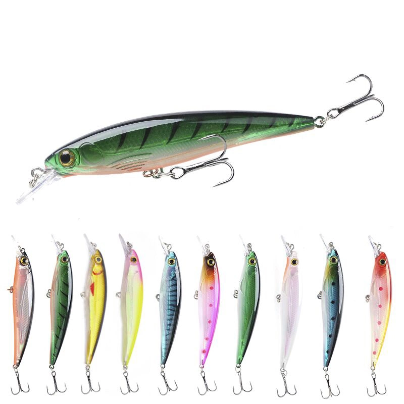 11cm 13.5g High quality/High cost performance  Hard Bait Saltwater Freshwater Fishing Minnow Lure