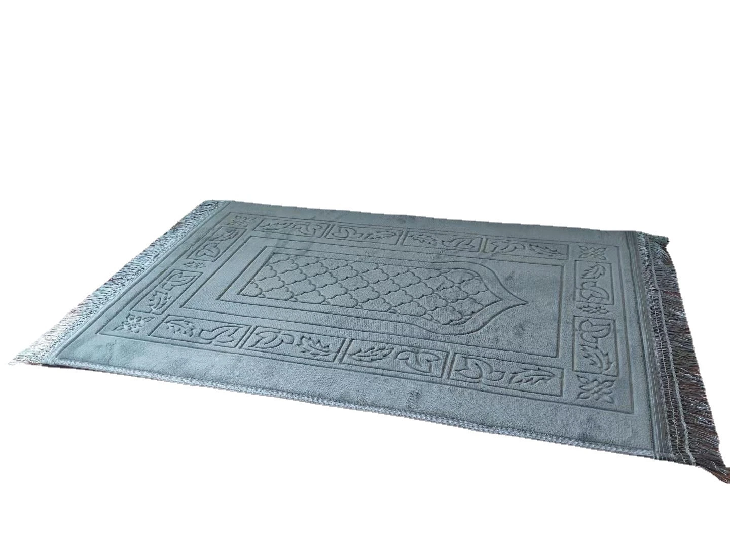 Wholesale/Supplier Factory Islamic Gift Travel Muslim Prayer Carpet Rug Prayer Mat