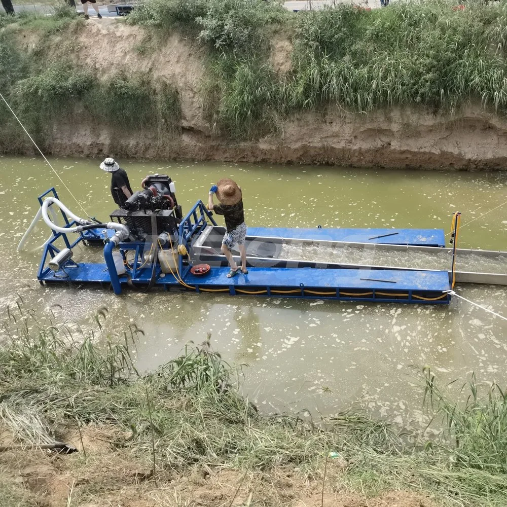 Gold Dredge Gold Mining Equipment zum Verkauf Gold Mine Equipment