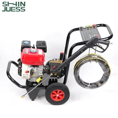 Custom High Pressure Gasoline Power Washer for Agricultural Cleaning