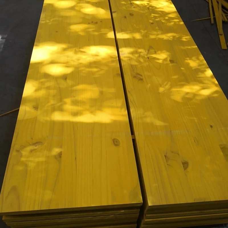 3 Layer Thick Board Yellow Plywood Pine/ Spruce 3-Ply Shuttering Plywood for Construction