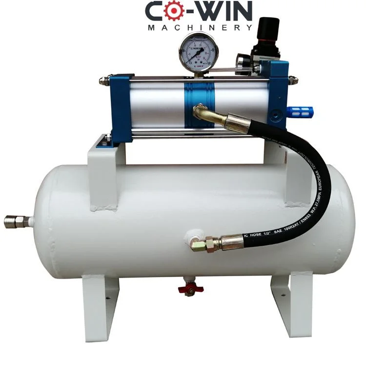 Air Pressure Amplifier Booster Pump System