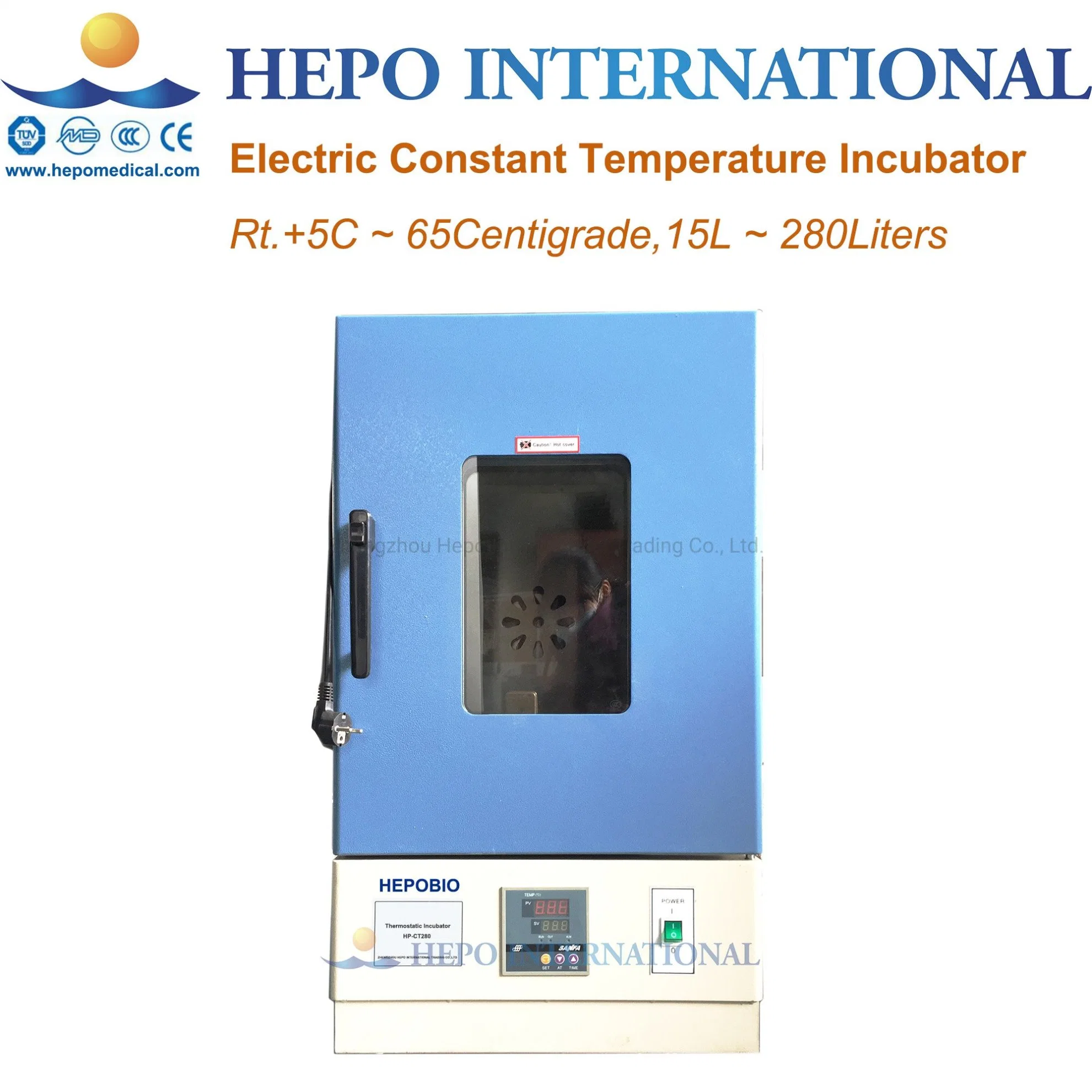 Большая емкость низкая стоимость постоянная температура электрического Thermotstatic инкубатор (HP-CT280)