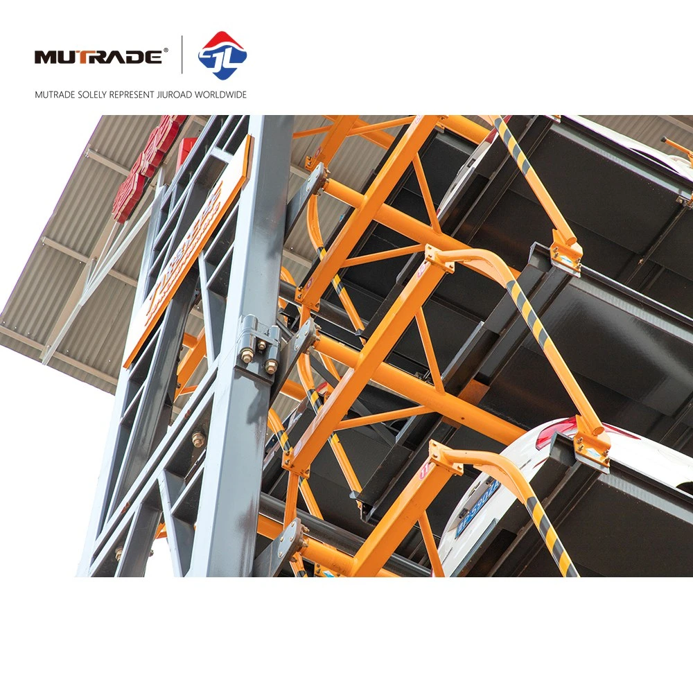 Mechanical Parking Building Smart Vertical Parking Lift