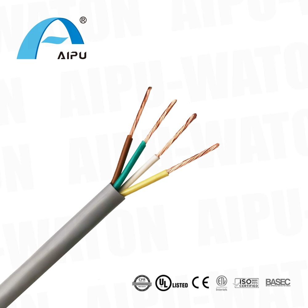 2 paire Tp Liyy 2X2X0,75 Paire torsadée de basse fréquence de transmission de données de contrôle industriel souple Câble de communication en cuivre