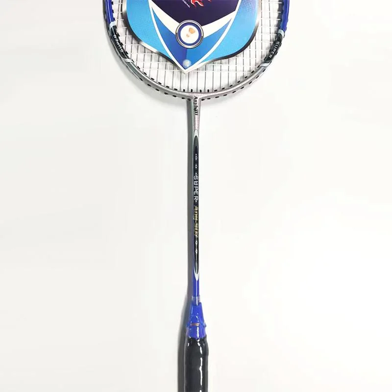 Original Aluminum Alloy Badminton Racket for Single Piece