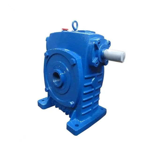 Wp Series Worm Gear Small Horizontal Reducer Wpo Wpx100 Worm Gear Transmission Box