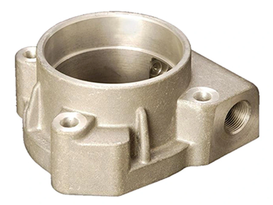 OEM Aluminum Die Casting with Precison CNC Machining Parts