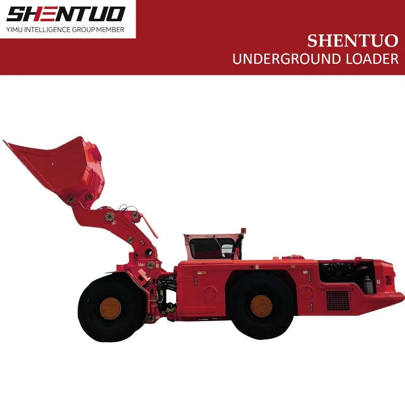 SL07 3.5m&sup3; Underground Scooptram Loader Truck Engine Diesel LHD Underground Mining Loader