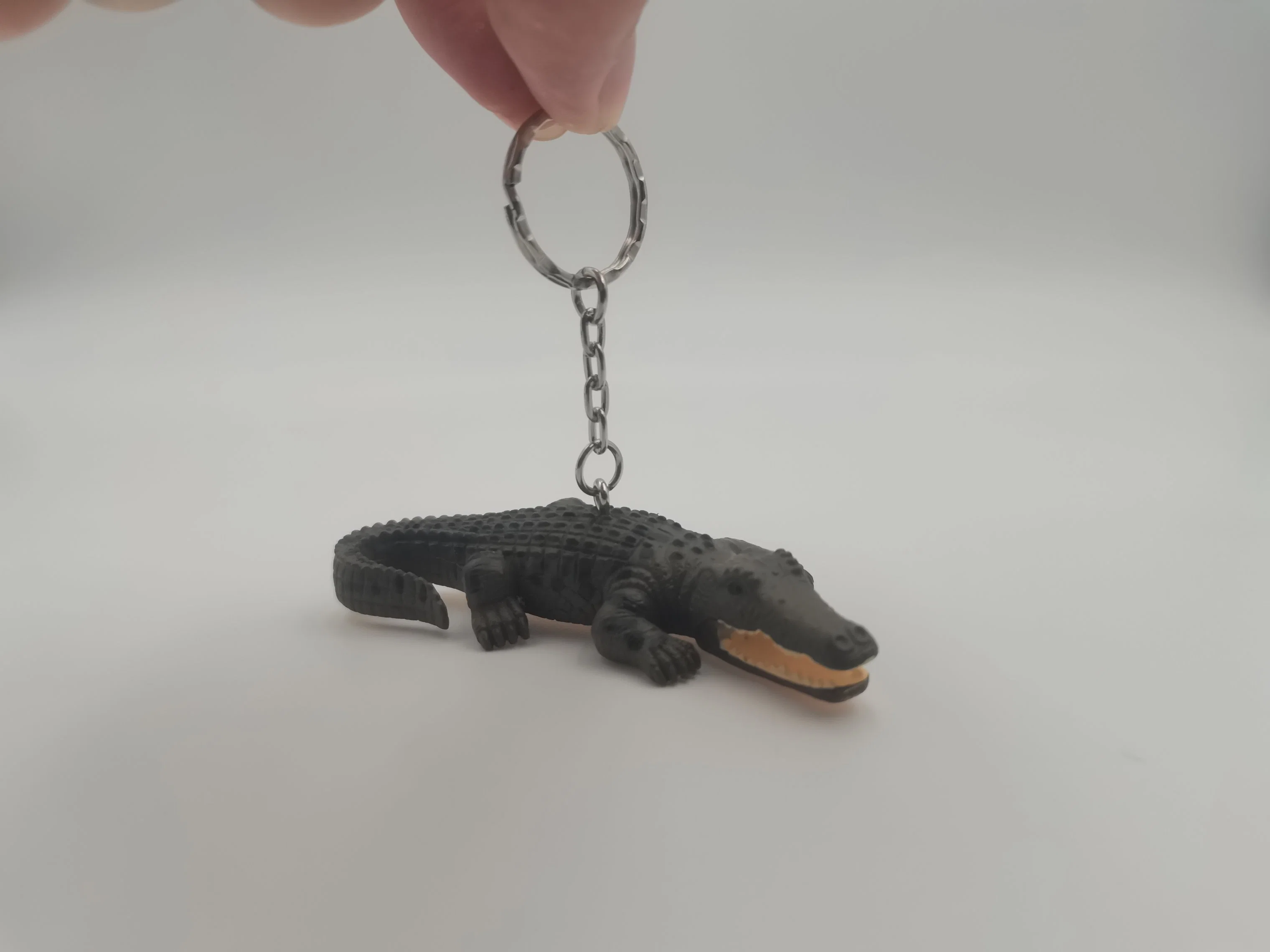 Schlüsselanhänger Kunststoff PVC Alligator Anhänger Figur Schlüsselanhänger Spielzeug