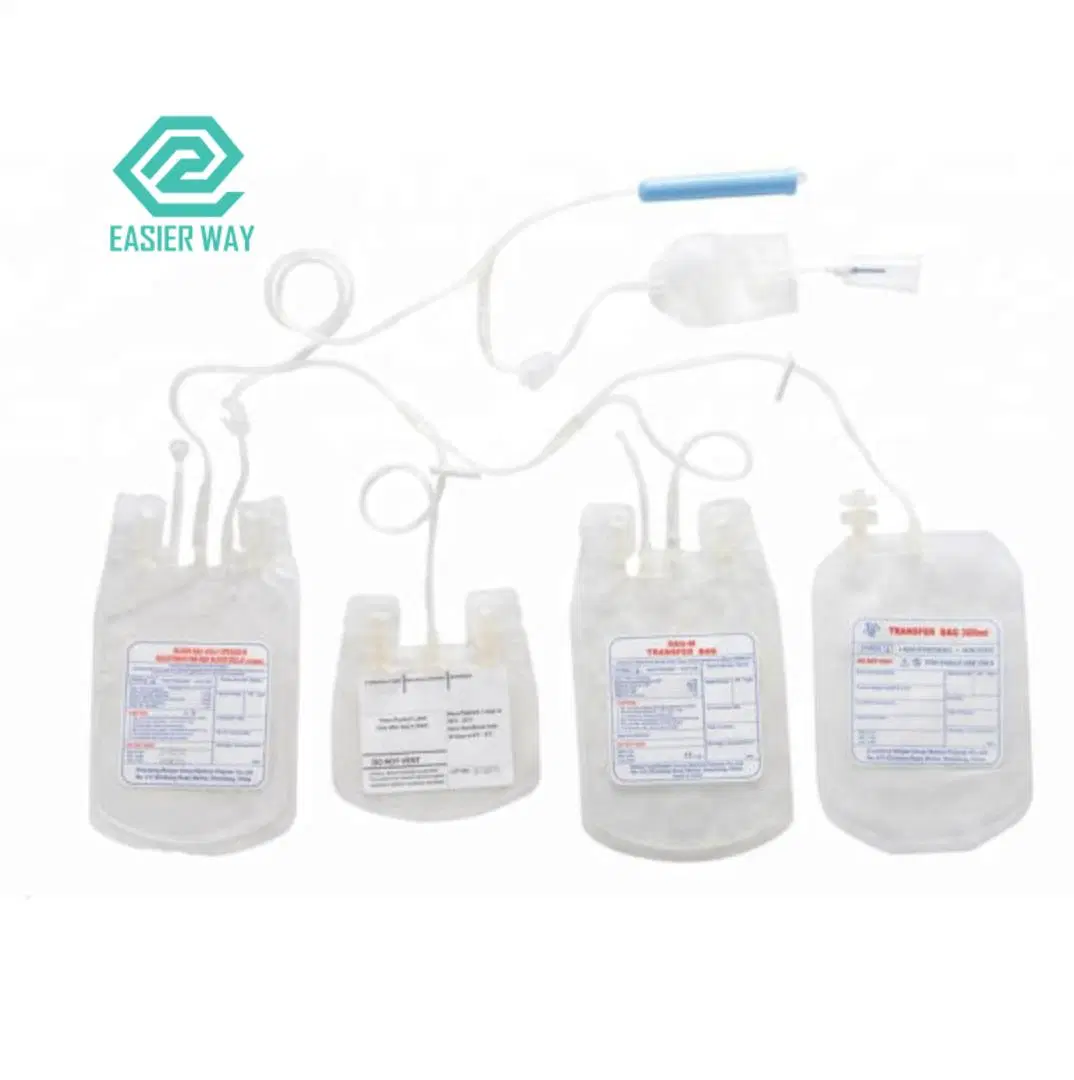 Hospital Grade Blood Strorage Bag for Distributors