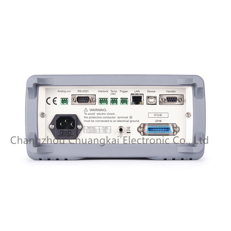 Tonghui Th2691 Support Voltage Measurement up to 20V Fa Meter