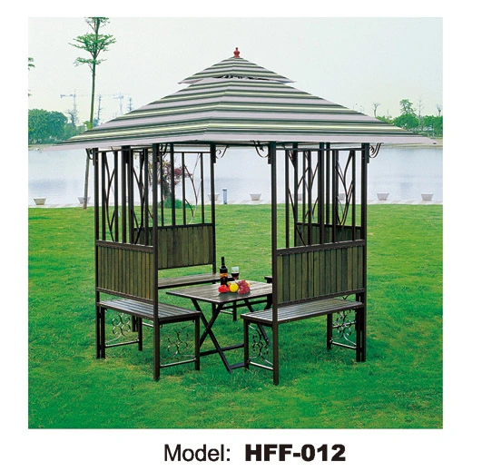 Original Factory Outdoor Living Furniture Garden Waterproof Pergola Marquee Aluminium Gazebo