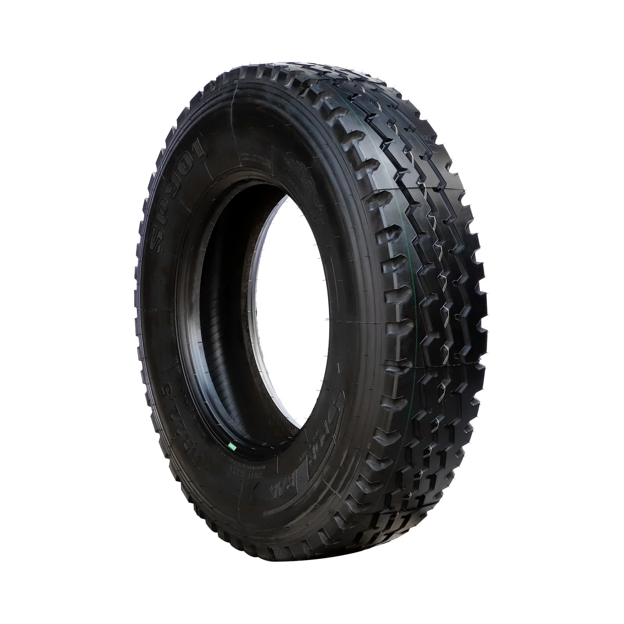 Retraite de la marque Sportrak pneu 315/80R22.5 utilisé les pneus de camion