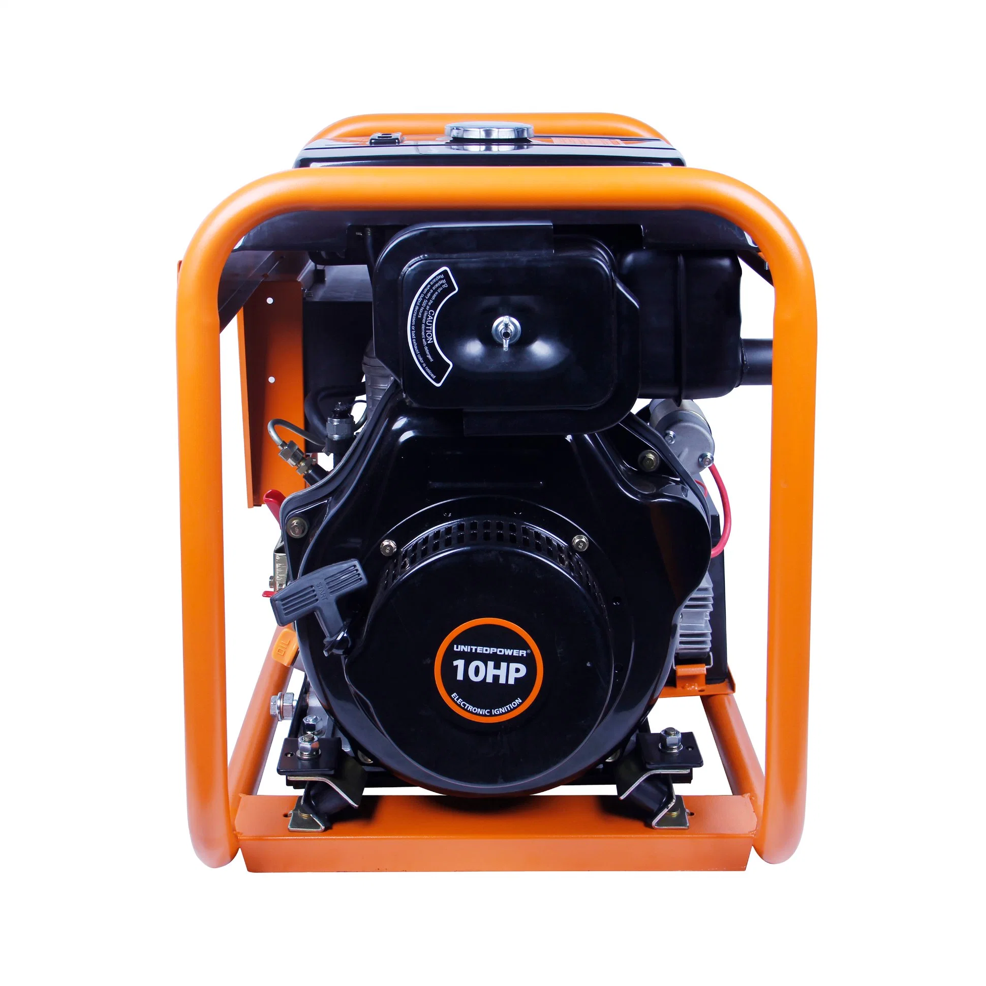 6kVA 4.5kw/5.0kw Low Noise Diesel Generator with Open Frame