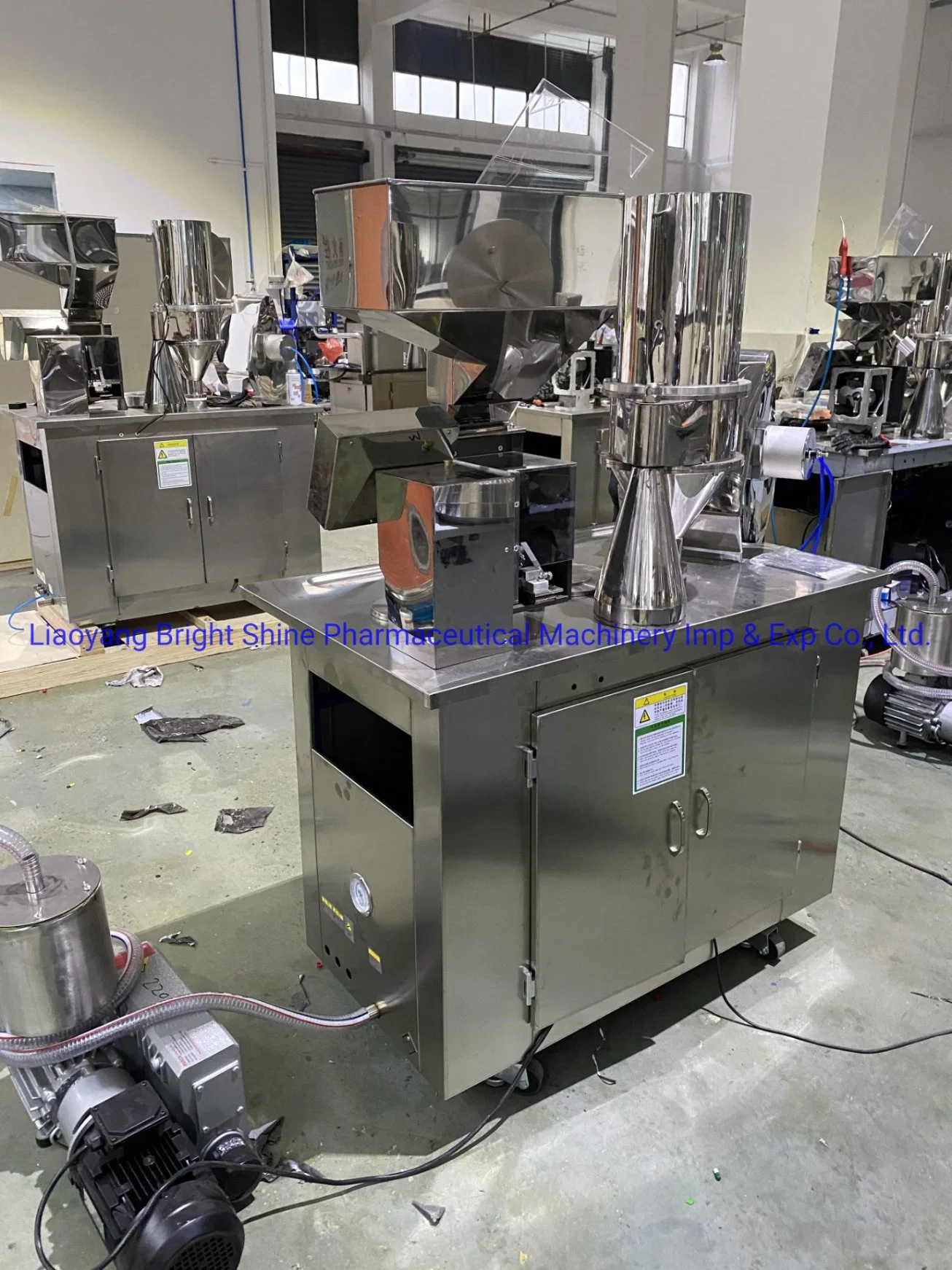 Cgn Manual Capsule Making Machine for Pharmaceutical Machinery Price