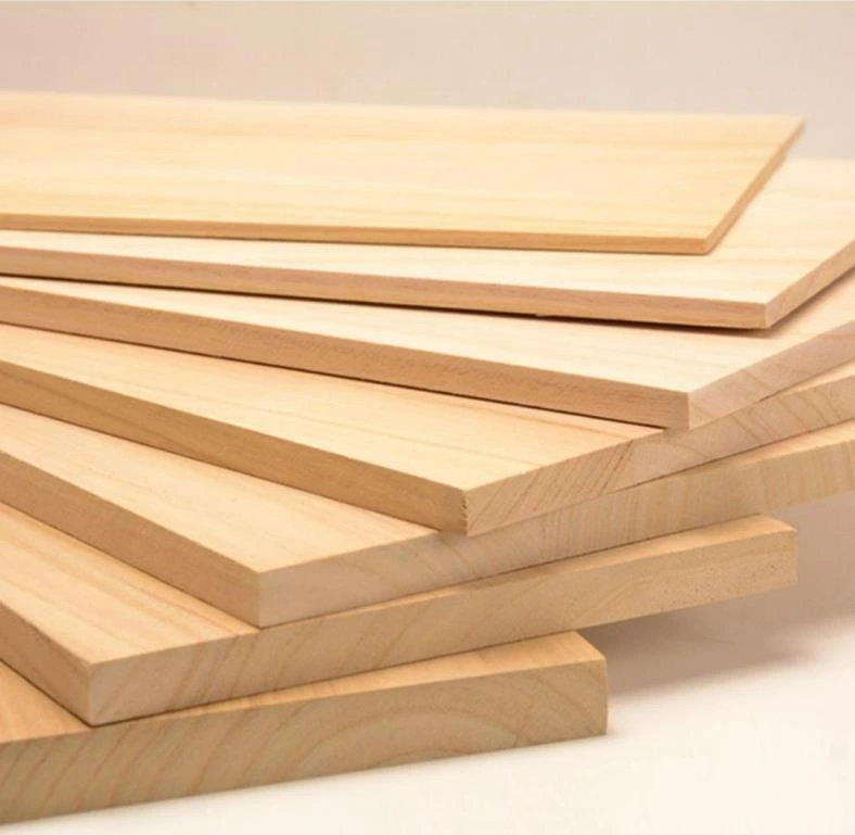 Manufacturers Directly Supply Paulownia Wood Board Furniture Home Decoration Solid Charcoal Burning Board Crafts Board