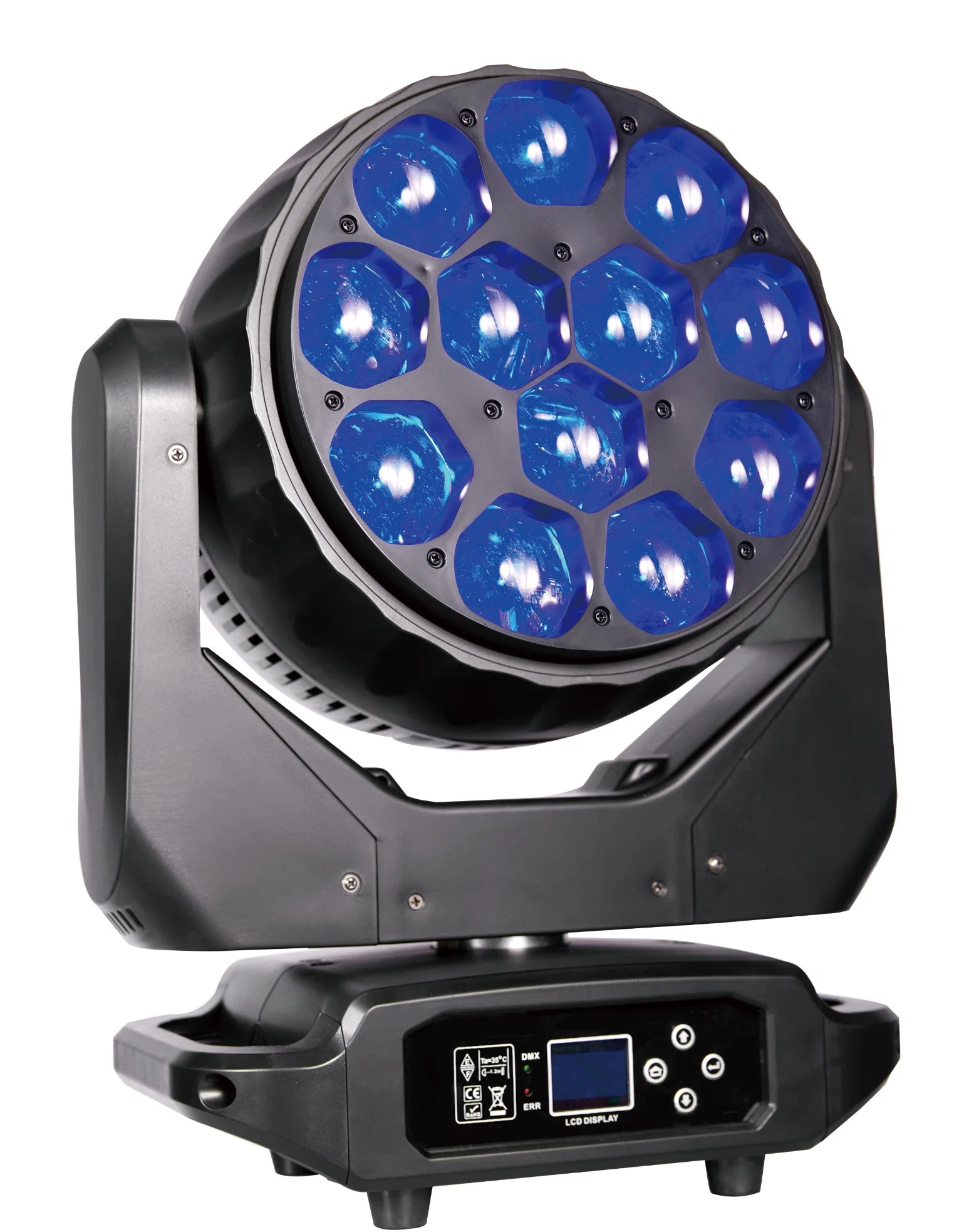 Luces LED de 500W Cabeza móviles para América del Sur