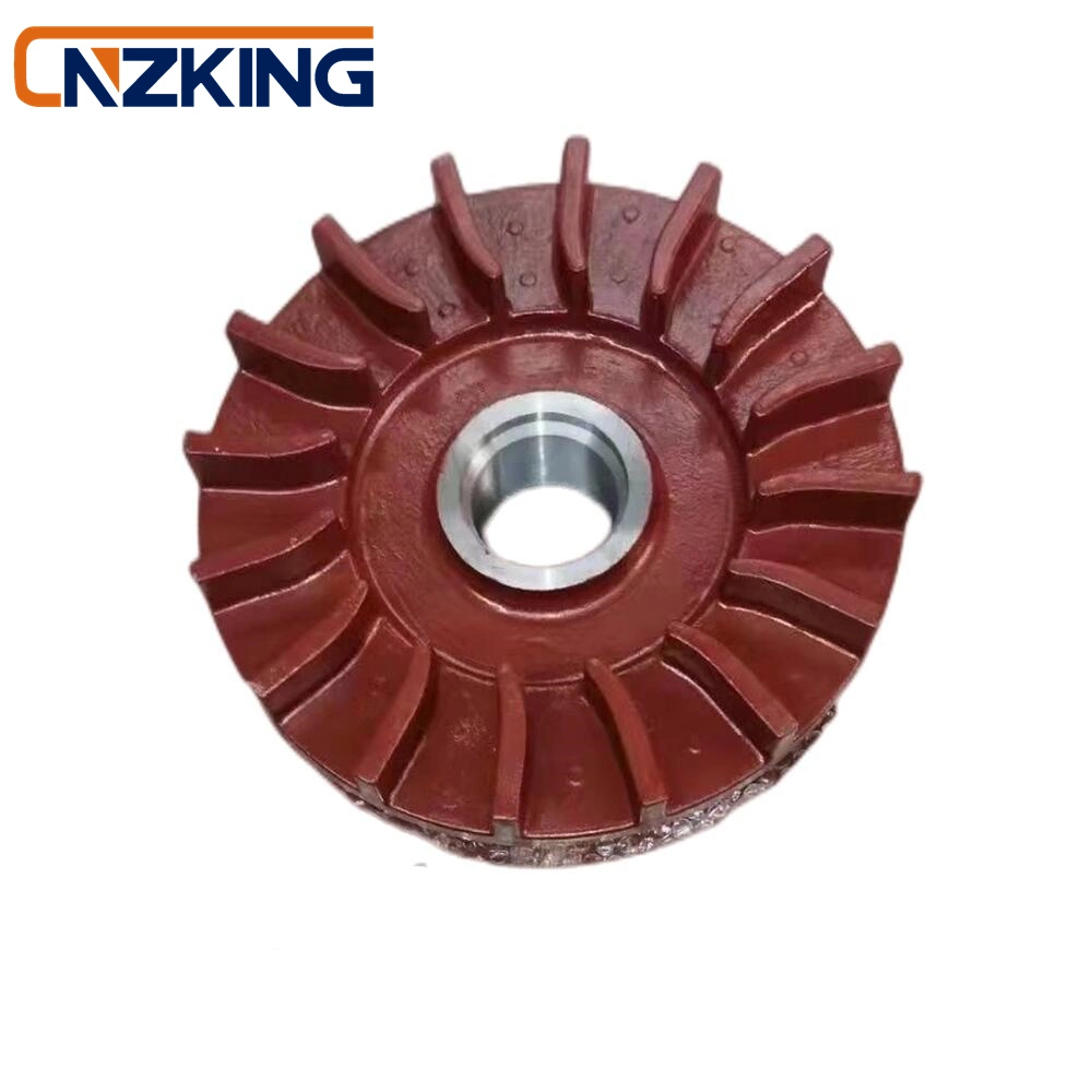 Zking Alloy Pump Parts Back Bushing for Heavy-Duty Mud Pump, Ball Mill Underflow Pump, Medium Mine Conveying Pump