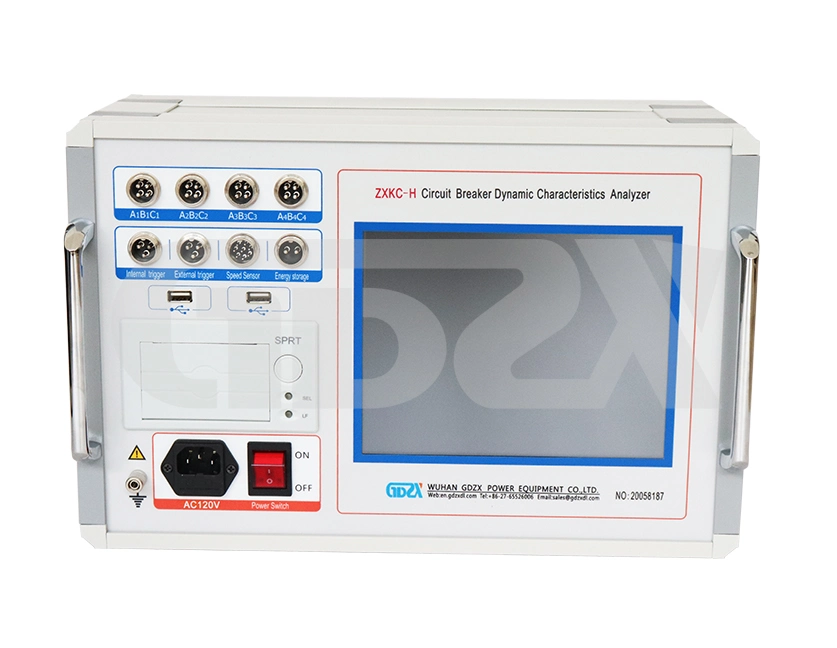 ZXKC-H Hochspannungs-Schalter Prüfgerät für dynamische Eigenschaften/HV-Leistungsschalter Prüfgerät Für dynamische Kennlinie des Mittelspannungsschalters