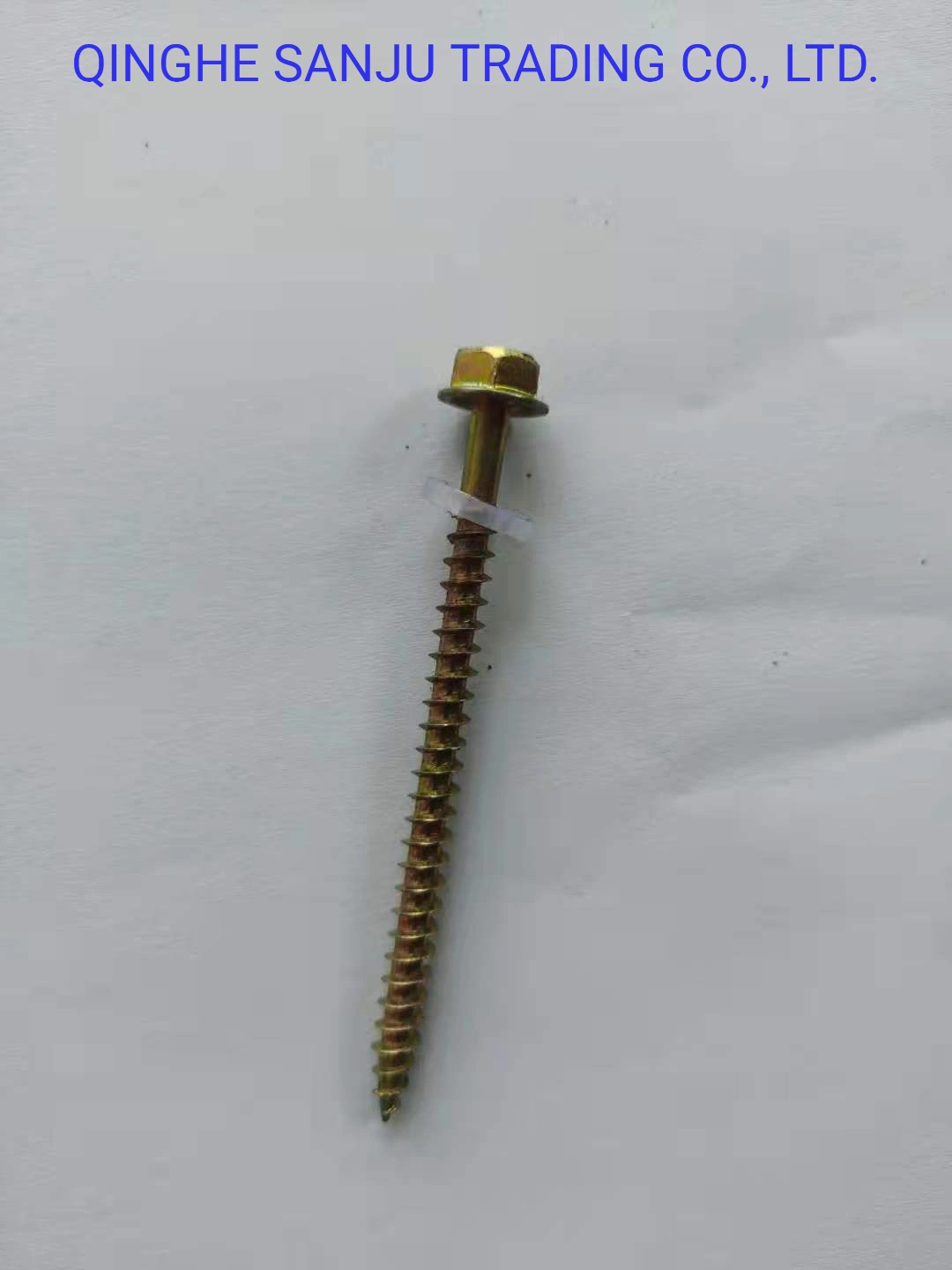 Galvanized Wood Screw/Hexagonal Wood Screw/Tapping Screw/All Kinds of Size