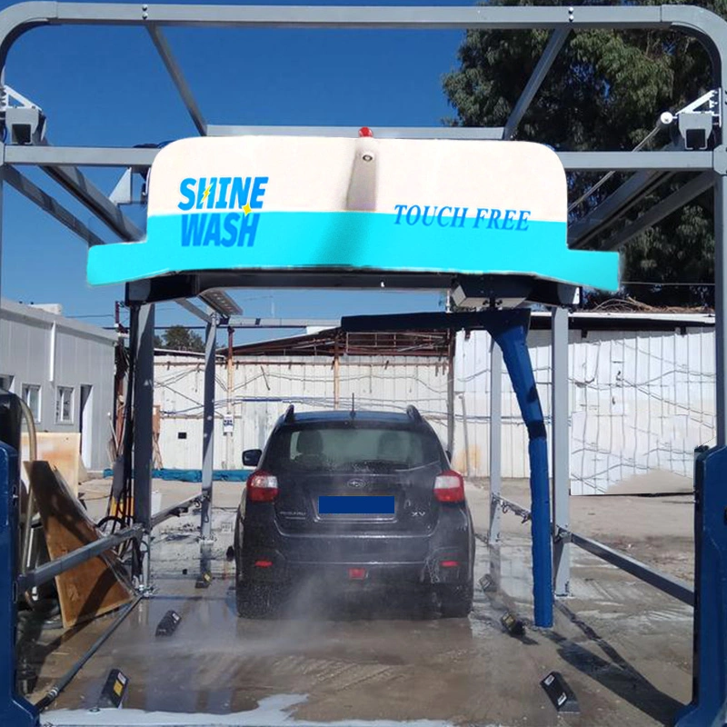 Shinewash K9 Car Cleaning Machine High Pressure Touchless Automatic Car Wash Machine