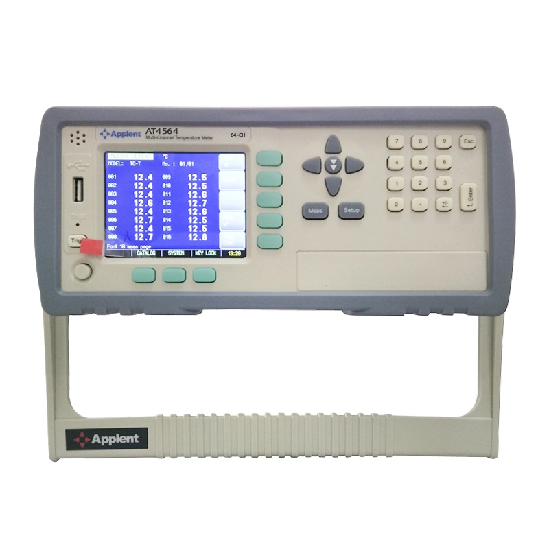 At4564 Digital Temperature Meter Temperature Measuring Instrument with 64 Channels