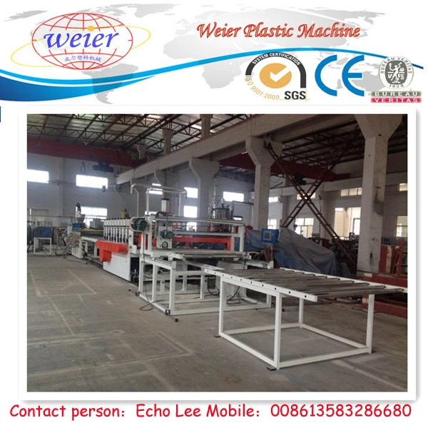 Ligne de production de mousse PVC Conseil